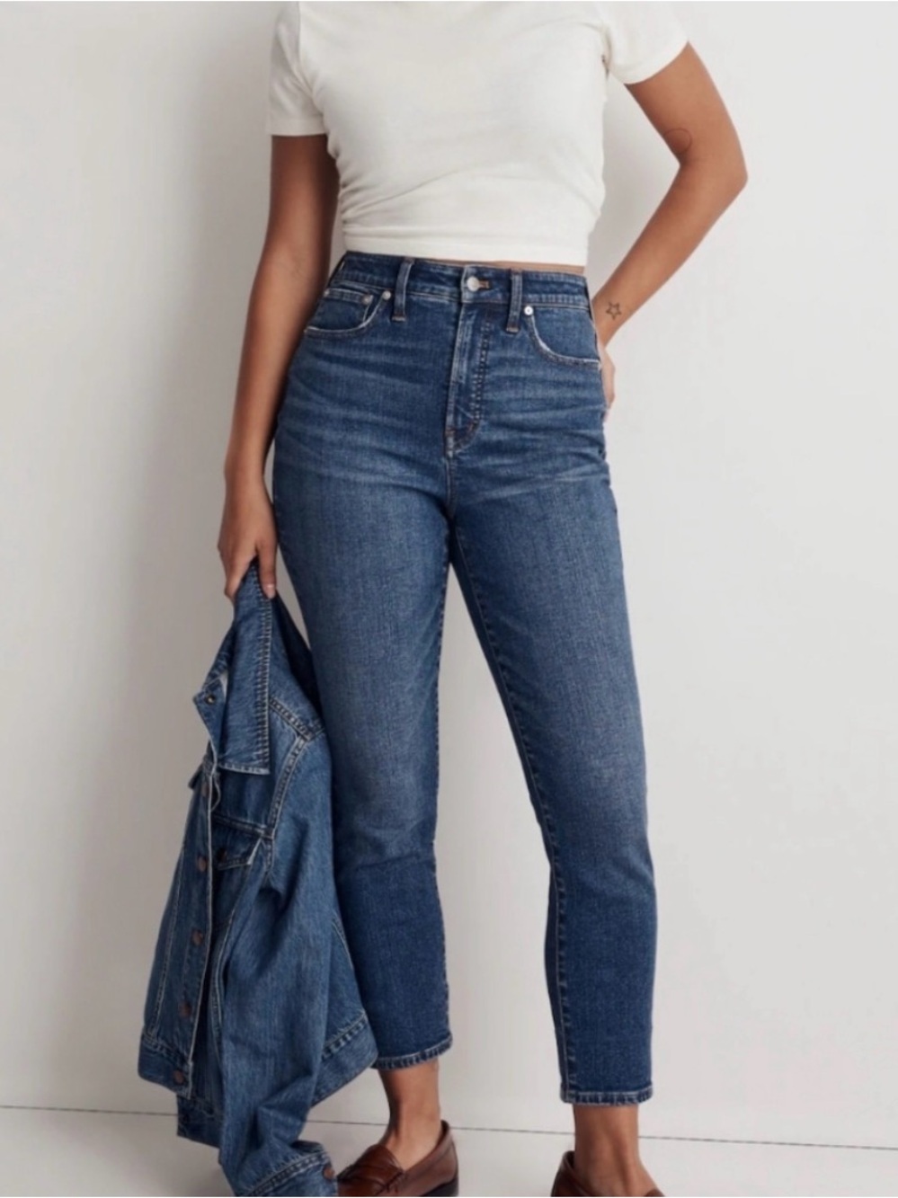 Madewell The Curvy Perfect Vintage Jean